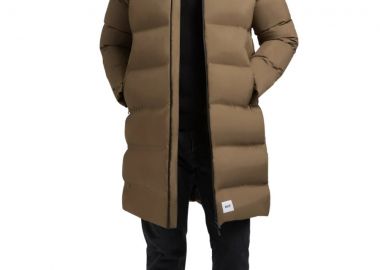 KHUJO CAIUS2 Ανδρικό Μπουφάν Καφέ-2249CO253-BROWN - KHUJO - 