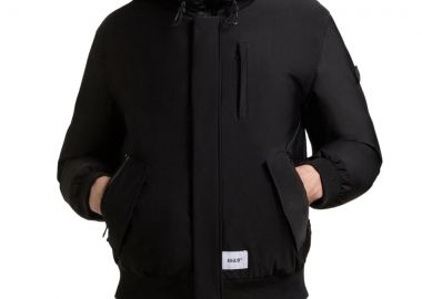 Khujo CLEMAT Μπουφάν Ανδρικό - Μαύρο-2067JK253-BLACK - KHUJO - 