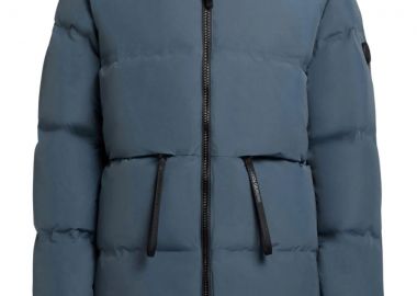 KHUJO ELLIS Γυναικείο Μπουφάν Καπιτονέ - Μπλε-1264JK253-BLUE - KHUJO - 