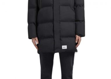 KHUJO Μπουφάν ανδρικά MORSE - Μαύρο-2011CO253-BLACK - KHUJO - 