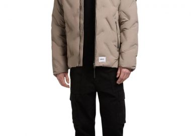 KHUJO ONERT Ανδρικό Μπουφάν Μπεζ-2173JK253 - KHUJO - 