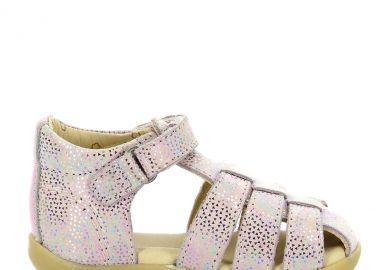 KICKERS BIGFLO Παπουτσοπέδιλο 19-25 - Ροζ - Kickers - 