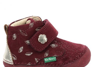 KICKERS Sabio Μποτάκι 19-26 - ΜΠΟΡΝΤΩ - Kickers - 