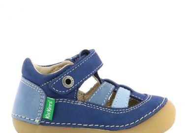 KICKERS SUSHY Παπουτσοπέδιλο 19-25 - Μπλε - Kickers - 