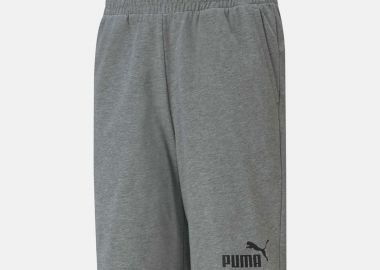 KIDS' PUMA ESSENTIALS JERSEY SHORTS ΓΚΡΙ - PUMA - 