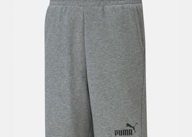 KIDS' PUMA ESSENTIALS SWEAT SHORTS ΓΚΡΙ - PUMA - 