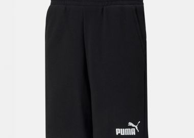 KIDS' PUMA ESSENTIALS SWEAT SHORTS ΜΑΥΡΟ - PUMA - 