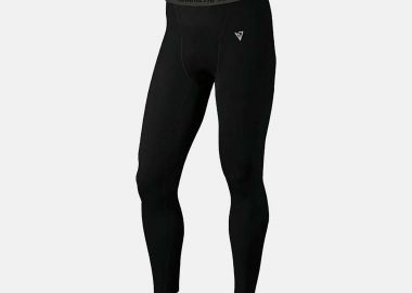 KIDS BASE LAYER TIGHTS ΜΑΥΡΟ - MAGNETIC NORTH - 