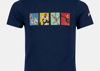 KIDS WB LOONEY TUNES LASEL T-SHIRT ΜΠΛΕ - FILA - 