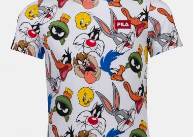 KIDS WB LOONEY TUNES LAUSNITZ T-SHIRT ΑΣΠΡΟ - FILA - 