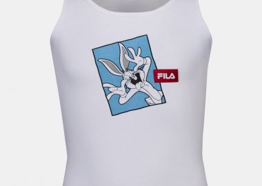 KIDS WB LOONEY TUNES LAUTERBACH TANK TOP ΑΣΠΡΟ - FILA - 