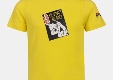 KIDS WB LOONEY TUNES LAWALDE T-SHIRT ΚΙΤΡΙΝΟ - FILA - 