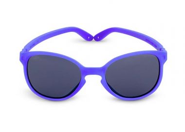 KiETLA Wazz Βρεφικά Γυαλιά Ηλίου Wayfarer Intense Blue 1-2 ετών ΜΠΕΖ - KIETLA - 