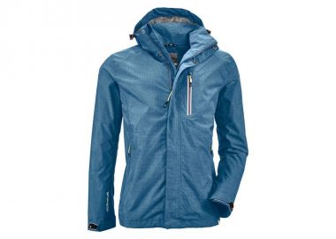 Killtec jacket Carleb men's trekking waterproof jacket blue 34723872M - Killtec - 