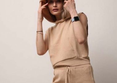 Kimberley πλεκτό σετ - SOU - 