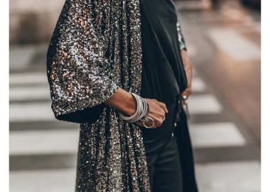 ΚΙΜΟΝΟ ΑΝΘΡΑΚΙ ΜΕ ΠΑΓΙΕΤΕΣ - ZEPHYRIN - fashionroom - 