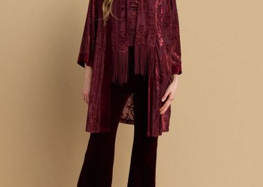 Κιμονό φλοράλ βελούδινο - 5206179055352 -  - 