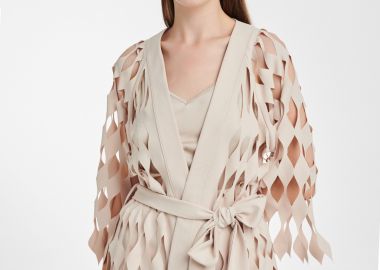 Kimono in Beige - Cutcuutur - 
