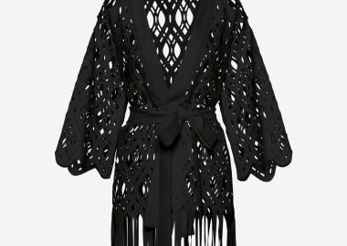 Kimono in Black - Cutcuutur - 