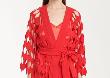 Kimono in Red - Cutcuutur - 