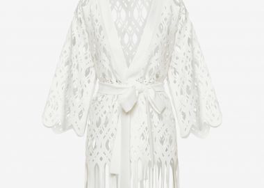 Kimono in White - Cutcuutur - 