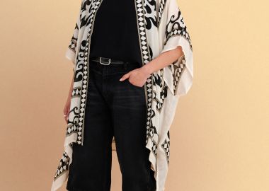 Κιμονό μακρύ με print - 5206179112543 -  - 