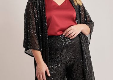 Κιμονό παγιέτα -  - 