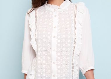 ΚΗΠΟΥΡ ΚΟΝΤΟΜΑΝΙΚΟ ΠΟΥΚΑΜΙΣΟ ΜΕ ΒΟΛΑΝ - Anna Raxevsky - 