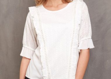 ΚΗΠΟΥΡ ΜΠΛΟΥΖΑ ΜΕ ΒΟΛΑΝ - Anna Raxevsky - 