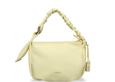 Κίτρινη τσάντα ώμου - MIGATO - 