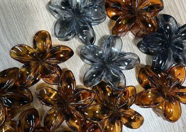 ΚΛΑΜΕΡ ΜΑΛΛΙΩΝ - WINTER FLOWER - fashionroom - 