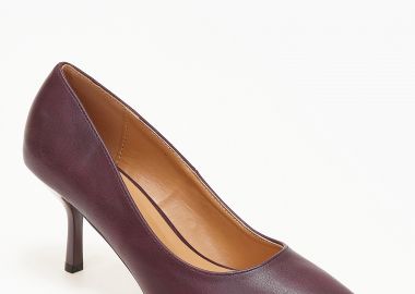 Κλασσικές γόβες με τακούνι - Μπορντώ - Issue - 