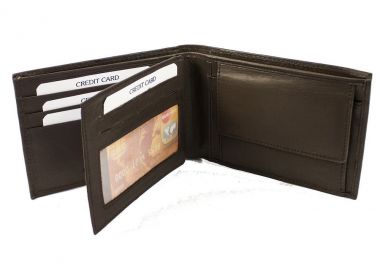 Κλασσικό Δερμάτινο Πορτοφόλι -  - 