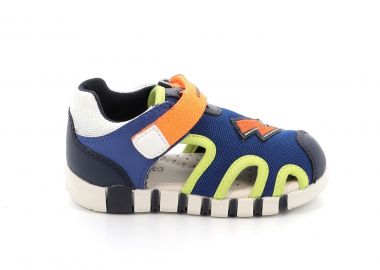 Κλειστό Παιδικό Πέδιλο για Αγόρι Geox Ανατομικό Χρώματος Μπλε B455PB 01454 C0685 - GEOX - 