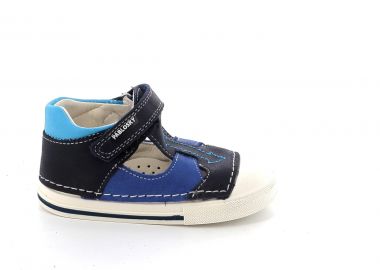 Κλειστό Παιδικό Πέδιλο για Αγόρι Pablosky Χρώματος Μπλε 022526 - PABLOSKY - 