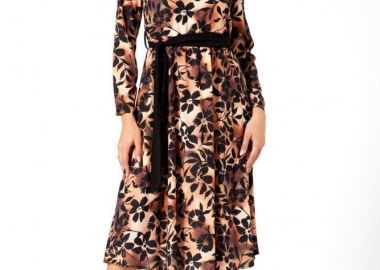 ΚΛΟΣ ΦΛΟΡΑΛ ΦΟΡΕΜΑ ΜΕ ΖΩΝΗ - Anna Raxevsky - 