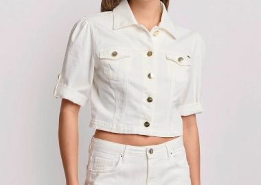 Kocca γυναικείο denim jacket cropped 