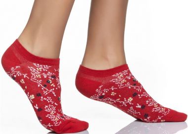 ΚΟΦΤΗ ΓΥΝΑΚΕΙΑ ΚΑΛΤΣΑ INIZIO ΣΧΕΔΙΟ ΦΛΟΡΑΛ 3825-1 ΦΟΥΞ - INIZIO - 