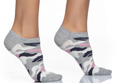 ΚΟΦΤΗ ΓΥΝΑΚΕΙΑ ΚΑΛΤΣΑ INIZIO ΣΧΕΔΙΟ ΠΑΡΑΛΛΑΓΗΣ 3825-7 ΓΚΡΙ - INIZIO - 