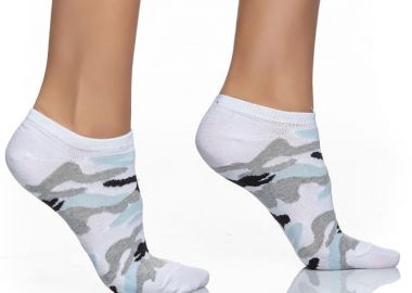 ΚΟΦΤΗ ΓΥΝΑΚΕΙΑ ΚΑΛΤΣΑ INIZIO ΣΧΕΔΙΟ ΠΑΡΑΛΛΑΓΗΣ 3825-7 ΛΕΥΚΟ - INIZIO - 