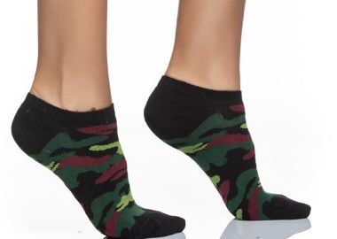 ΚΟΦΤΗ ΓΥΝΑΚΕΙΑ ΚΑΛΤΣΑ INIZIO ΣΧΕΔΙΟ ΠΑΡΑΛΛΑΓΗΣ 3825-7 ΜΑΥΡΟ - INIZIO - 