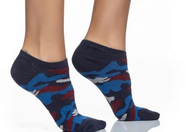 ΚΟΦΤΗ ΓΥΝΑΚΕΙΑ ΚΑΛΤΣΑ INIZIO ΣΧΕΔΙΟ ΠΑΡΑΛΛΑΓΗΣ 3825-7 ΜΠΛΕ - INIZIO - 