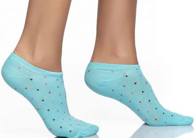 ΚΟΦΤΗ ΓΥΝΑΚΕΙΑ ΚΑΛΤΣΑ INIZIO ΣΧΕΔΙΟ ΠΟΥΑ 3825-2 ΤΙΡΚΟΥΑΖ - INIZIO - 