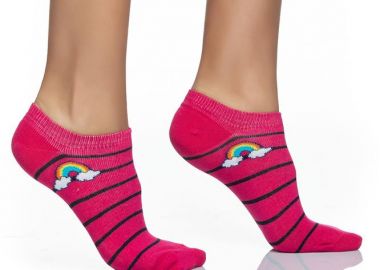 ΚΟΦΤΗ ΓΥΝΑΚΕΙΑ ΚΑΛΤΣΑ INIZIO ΣΧΕΔΙΟ ΡΙΓΑ 3825-8 ΦΟΥΞ - INIZIO - 