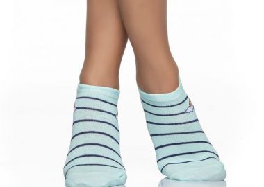 ΚΟΦΤΗ ΓΥΝΑΚΕΙΑ ΚΑΛΤΣΑ INIZIO ΣΧΕΔΙΟ ΡΙΓΑ 3825-8 ΤΙΡΚΟΥΑΖ - INIZIO - 