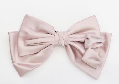 Κοκαλάκι μαλλιών με σατέν φιόγκο - MAT FASHION - 