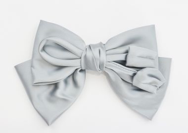 Κοκαλάκι μαλλιών με σατέν φιόγκο - MAT FASHION - 
