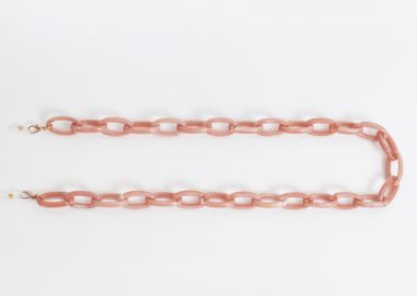 Κοκκάλινη αλυσίδα γυαλιών - MAT FASHION - 