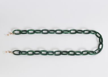 Κοκκάλινη αλυσίδα γυαλιών - MAT FASHION - 