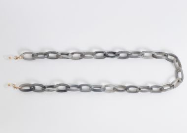 Κοκκάλινη αλυσίδα γυαλιών - MAT FASHION - 